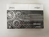 chevrolet chevy ss ficha tecnica  2016 Chevy Chevrolet Malibu Owners Manual Guide Book