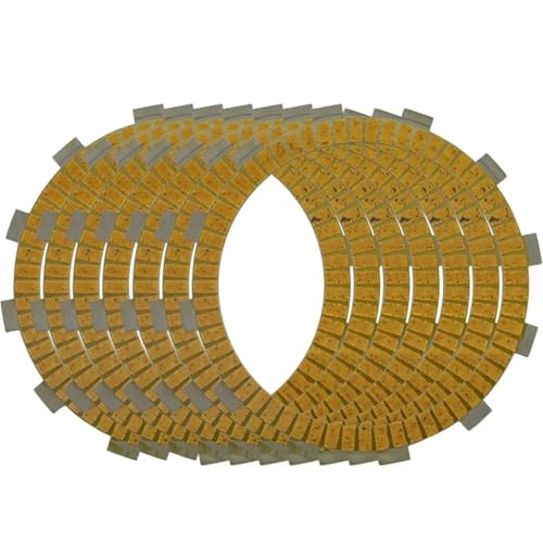 Disques d'embrayage à friction moto Kawasaki KX125 vintage 1994-1996