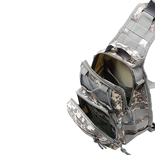 Otdseeker Tactical Sling Bag,Tactical Backpack For Men,Military Edc Bagpack,Mens Shoulder Bag,Daily Sports Bag For Men (Acu) #TOP4