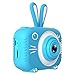 Produktbild NBVCX Wohnaccessoires Ding Kids Digitalkamera 2,0 Zoll Foto 1080P HD Dual Lens 2000W Kamera Spielzeug Mini Kinder Videokamera Boy Girl Geschenk (Bundle: Mit 16 GB SD-Karte Farbe: Grün)