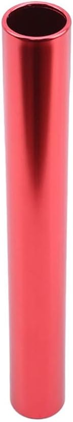 ワンピなど最旬ア Perfectgoing リレーバトン アルミバトン 陸上競技用 リレー用 ゲーム 直径38mm 長さ30cm スポーツ レーシング 練習用