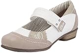 s.Oliver Casual 5-5-42605-28, Mädchen Halbschuhe, Beige (White/Dune 140), EU 35