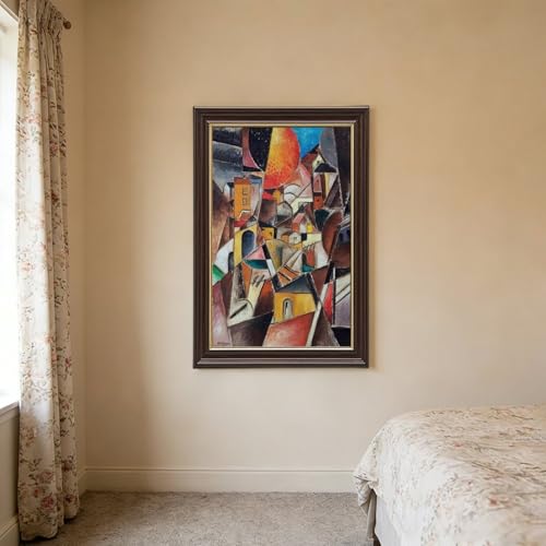 Albert Gleizes Modernism Prints Toile Tendue Cadre Suspendre Anti Reflet 20x30 - 3