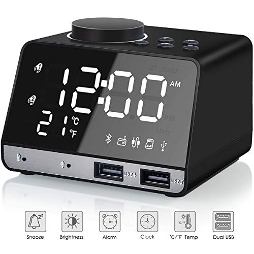 Best Speaker Bass With Alarm Clocks