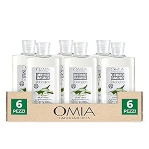Omia Dermobad Ecobio Aloe Vera, 6 Stück