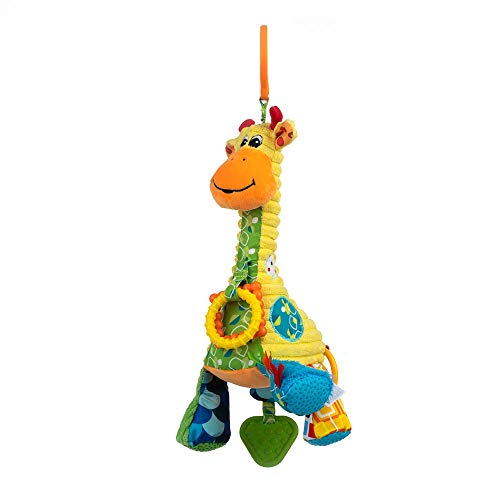 Pelúcia Musical Pull String Girafa Gina - Balibazoo