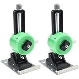 Level Wandhalterung mit 35,6 cm Gewinde, 360 Grad drehbarer T-förmiger Basis, 1/4 Zoll Schraubengröße, verstellbare Position für Fliesenlayout, Verkleidung und Fertigschreinerei