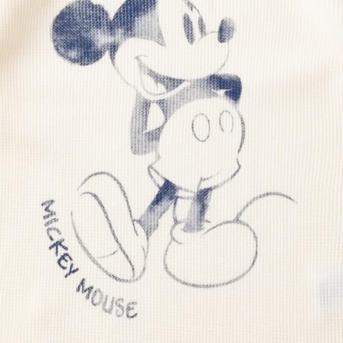 Image of Disney Mickey Mouse Boys Waffle Knit Short Sleeve T-Shirt and Shorts Set with 1 Piece Toy for Toddlers