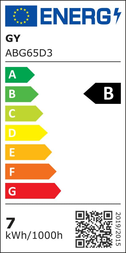 Standard 230 V Réflecteur LED 350lm 4,9W 2700K Argent