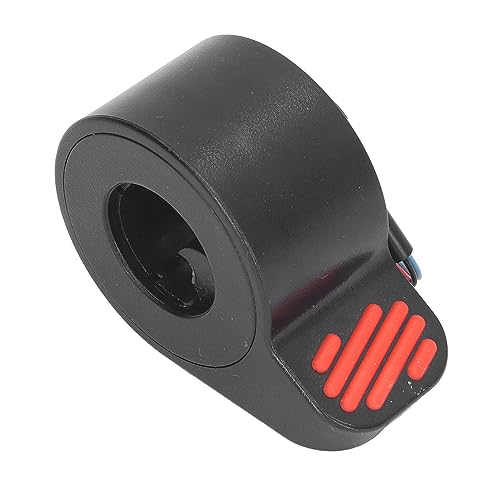 EVGATSAUTO Universal Electric Scooter Brake, Black Sturdy and Electric Scooter Brake Accelerator Replacement Plastic for Electric Scooter Repair (Red)