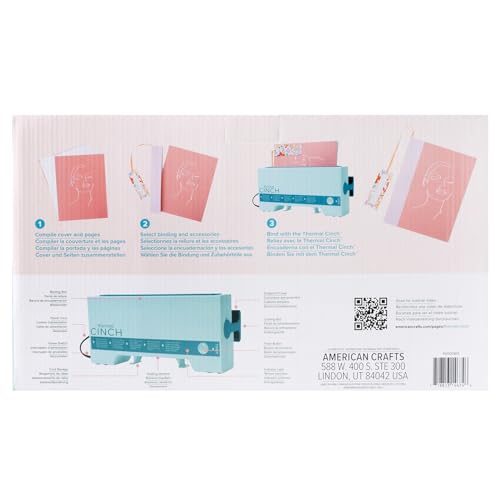 We R Memory Keepers 60000801 Thermal Cinch Binding Machine Mint 12 Inch thumb #8