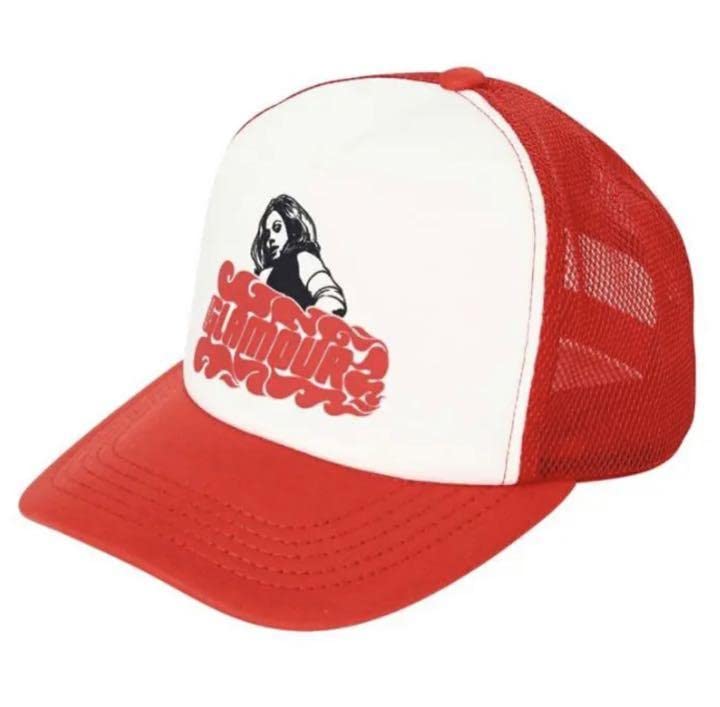 新品-HYSTERIC GLAMOUR VIXEN GIRL Mesh capp New HYSTERIC GLAMOUR VIXEN GIRL Mesh cap