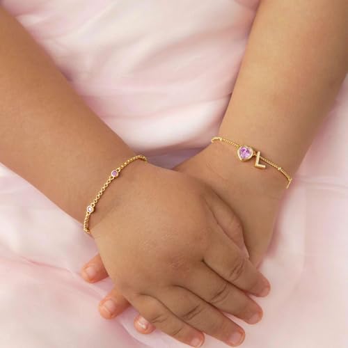 Save on Turandoss 14K Gold Plated Birthstone Bracelet with Code HLPR7LDX - Image 4