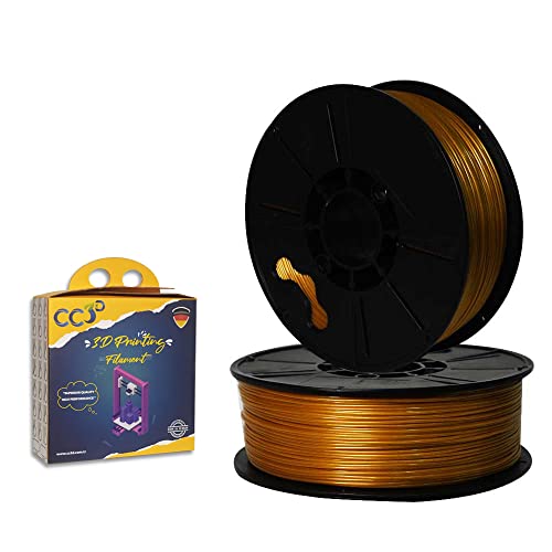 Filament Pla Plus Gold 1.75 mm cc3D Dynamic Series Cover