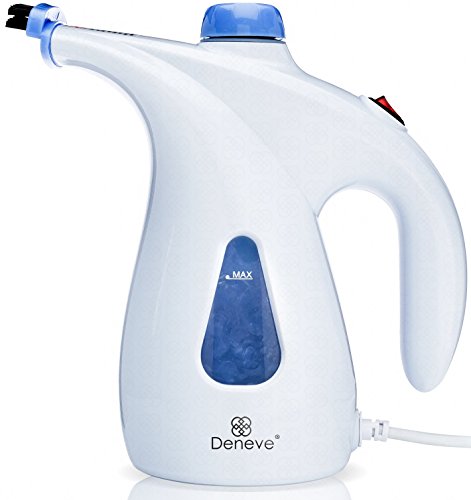 Deneve Portable Garment Steamer, Steam Iron, Steamers for Clothes, Portable Steamer, Garment Steamer, Fabric Steamer