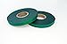 2 Rolls - 4mil thick 300 FEET x 1/2" Stretch Tie Tape Plant Ribbon Garden Green Vinyl Stake