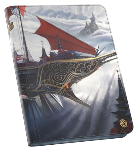 Ultimate Guard - Zipfolio 360 Xenoskin - Magic: The Gathering - Tarkir: Dragonstorm - Mystic Monastery
