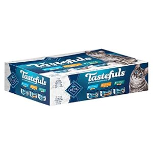 Blue Buffalo Tastefuls Natural Pate Wet Cat Food