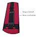 NATEPOM Sword Storage Pack,Katana Bag, Sword Case Sword Storage Case Bag Chinese Martial Arts Thick Double Layer Sword Multifunction Shoulder Carry Bag,Red,105cm (Color : Red)
