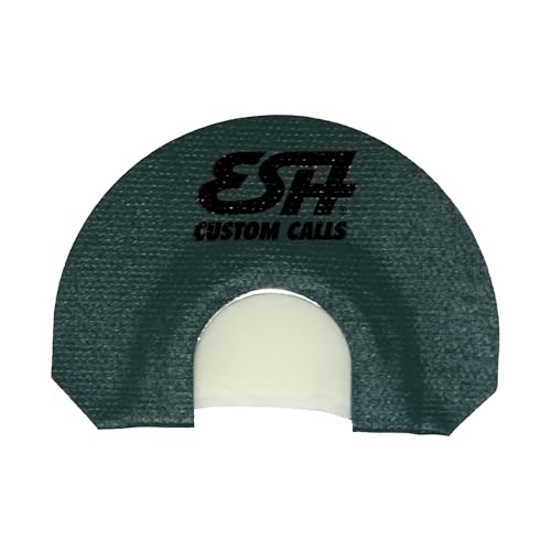 ESH Turkey Mouth Call with 2 Reed No Cut Design for Clear Yelps - Fool