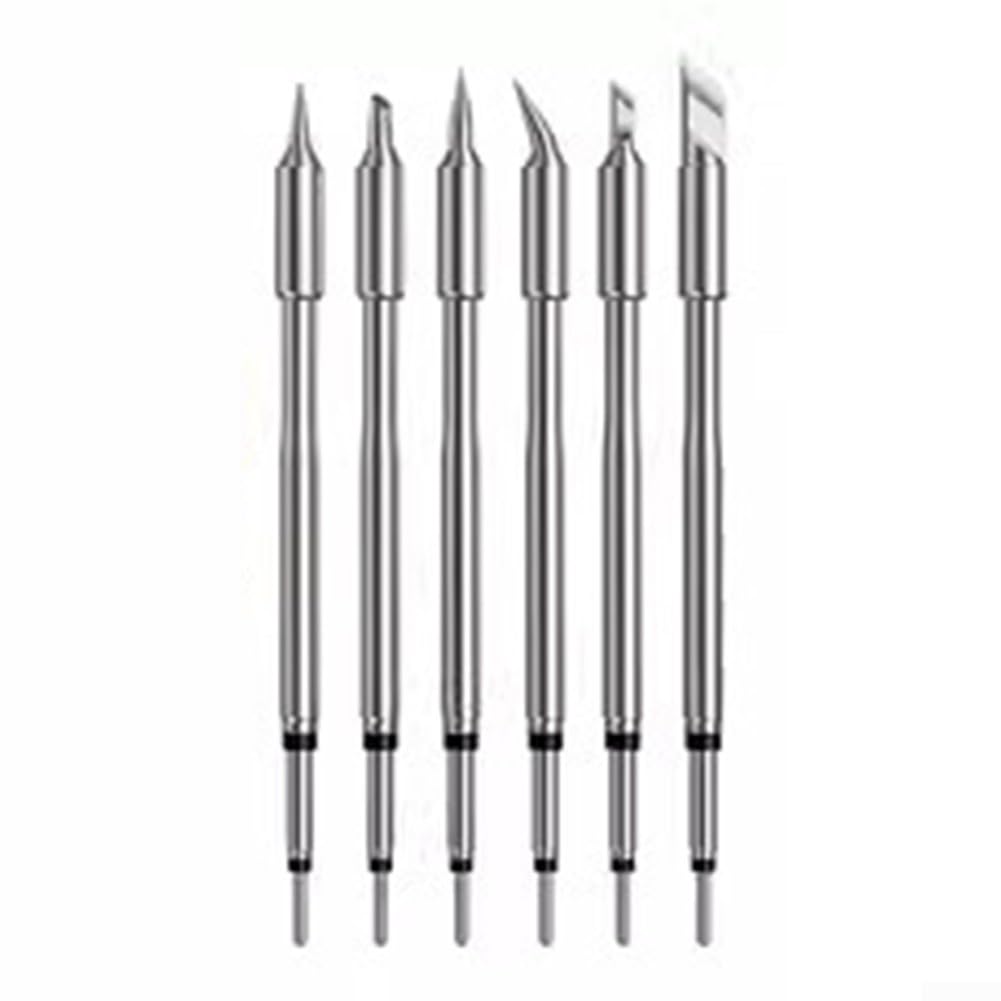 per punte per saldatore HS-02 6pz Ricambio Precise per punte