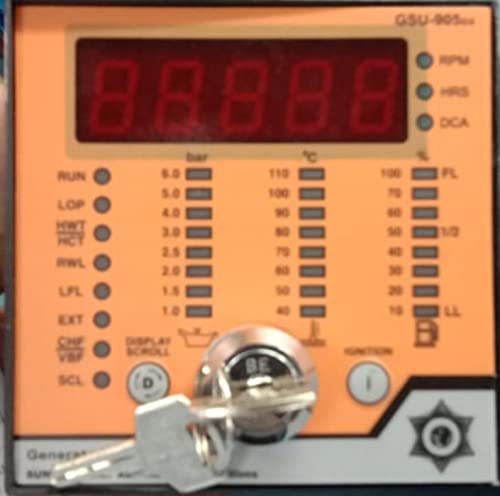 GSU-905DX Generator Control Station, Sun Control Diesel Generator Safety Solution GSU-905Dx, SP ENGINEERING-image-11