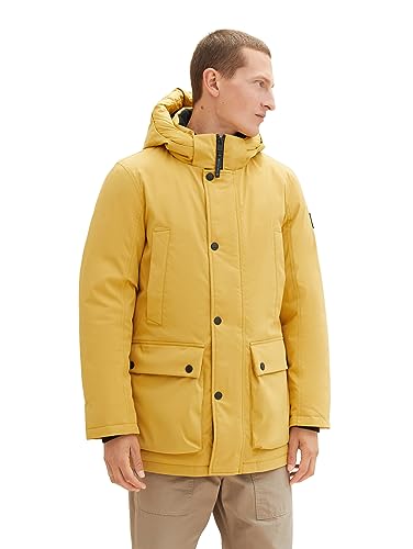 TOM TAILOR Herren Arctic Winterpaka mit Abnehmbarer Kapuze – Ansicht 1