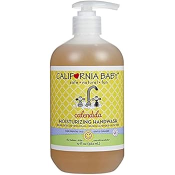 california baby hand soap