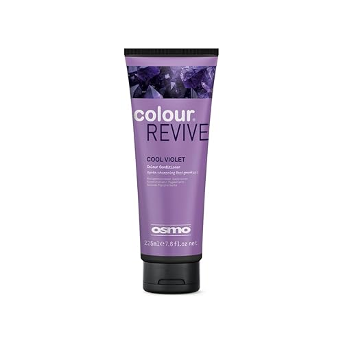 OSMO Color Revive Cool Violet | Violet Purple Conditioning Toning Mask | Vegan. 225ml. - Cool Violet