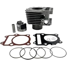 52MM Cylinder Body Piston Gasket Set 11210-20E80-0F0 Fit for Suzu Burgman An125 2005-2010 replacement parts