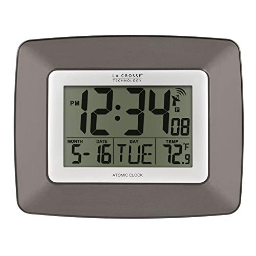 La Crosse Technology Ws-8008U-It Atomic Digital Wall Clock With Temperature #TOP16