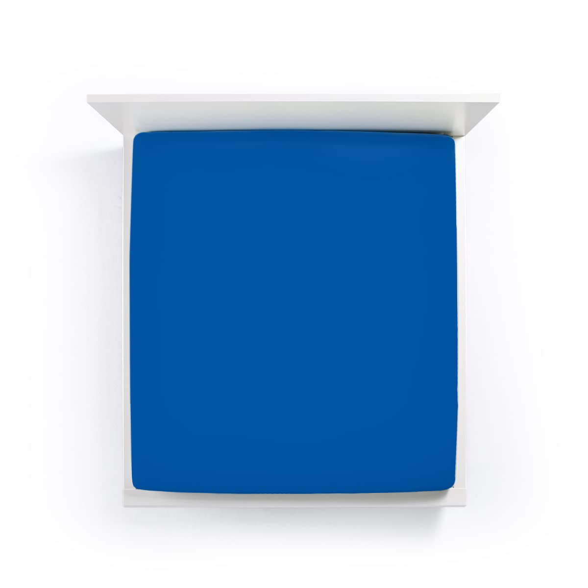 Bella Donna Jersey Spannbettlaken 140/200 - 160/220cm - 0183 (Royalblau)