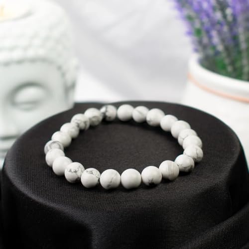 Image of Stone Bracelet for Men & Women | Natural Crystal for Wealth | Protection | Confidence & Success | Adjustable Healing Bracelet for Meditation | Reiki & Spiritual Energy