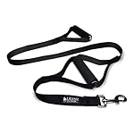 Leash Boss Original - Heavy Duty Dog Leash for Large Dogs - No Pull Double Handle Training Lead for Walking Big Dogs - Dog Leashes with Padded Handle for Control and Safety (Classic Black) 3 Leash Boss Original - Heavy Duty Dog Leash for Large Dogs - No Pull Double Handle Training Lead for Walking Big Dogs - Dog Leashes with Padded Handle for Control and Safety (Classic Black) 6
