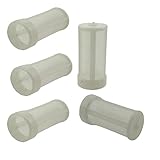 TC-Motor 5pcs/Pack Fuel Gas Filter Cleaner For Seadoo 275-000-089 SP SPI SPX GSX GTX Challenger Explorer Speedster Sportster