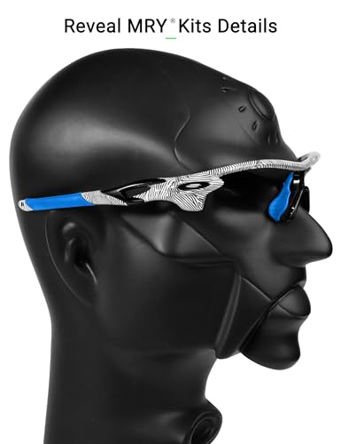 Image of Mryok Replacement Earsocks Nosepieces Kits for Oakley RadarLock Path /RadarLock XL /RadarLock Edge /RadarLock Pitch - Options