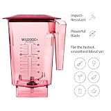 Blendtec 40-637-62 WildSide Jar, plastik, czerwony