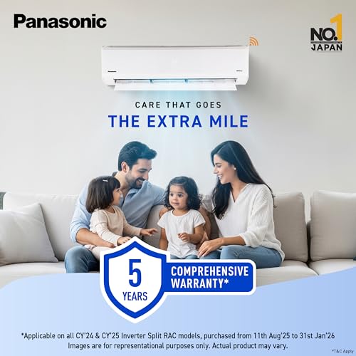 Panasonic 1 Ton 4 Star Wi - Image 2 of 10