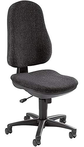 Preisvergleich Produktbild Topstar Drehstuhl Support SY / 8550G22 anthrazit 14 kg