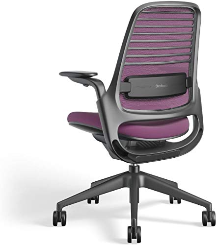 Image of Steelcase Series 1 Work Chair Office Chair - Concord, Hard Floor Casters