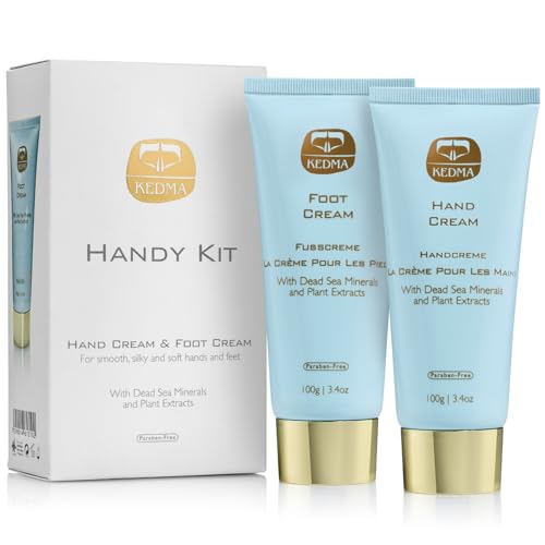 Soin mains & pieds Mer Morte Kedma kit hydratant nourrissant 2x100g