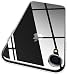 RANVOO Clear iPhone XR Case, Soft Silicone Cover with Transparent Bumper Thin Slim Fit Case for iPhone XR 6.1 Inch (2018), Crystal Clear