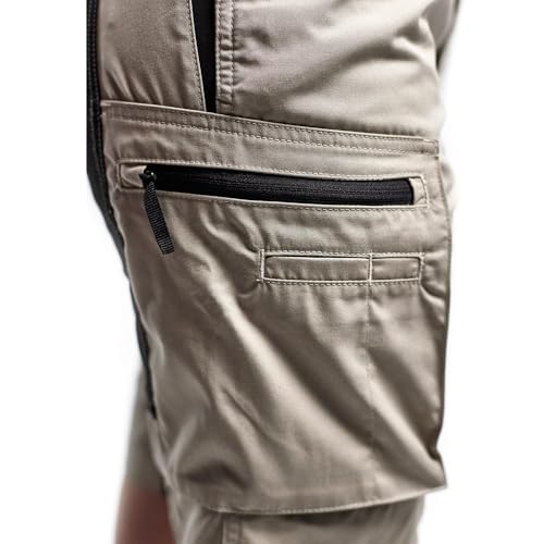 BlakläDer 715918452799 C34 – Dimensioni C34 – Pantaloni "Stretch Da Donna, Colore: Grigio/Nero - 7