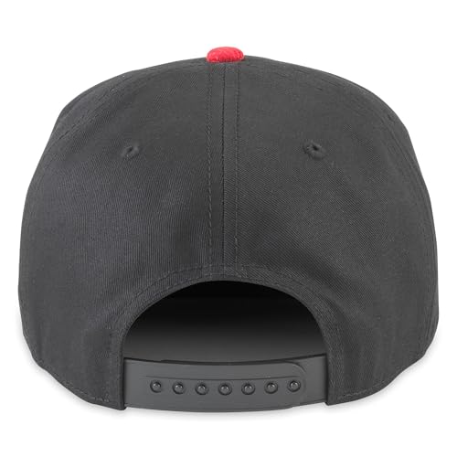 Image of AMERICAN NEEDLE National Hockey League Officially Licensed NHL Burnett Adjustable Snapback Baseball Hat