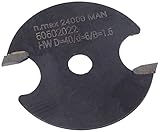 Stehle 50502022 Titec Oberfräsen-Bit Z = 2 Schij Fije