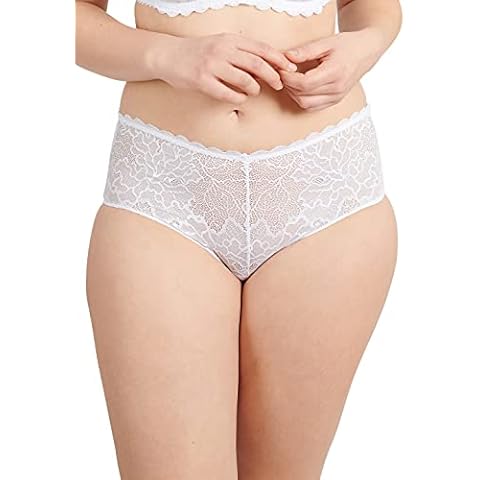 Sans Complexe Women's Oceane 61PAG95 Bikini, Blanc, 50 Cover