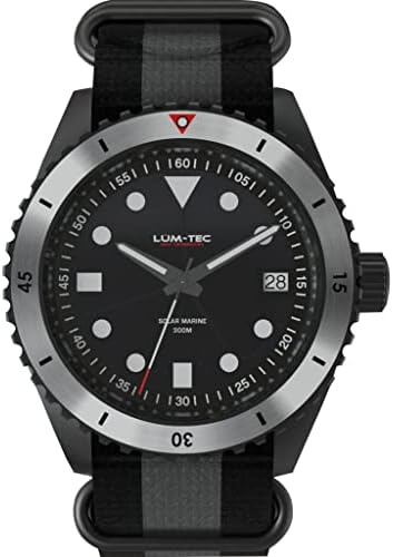 Lum-Tec LTSOL-SM2 Solar Marine 2 Watch