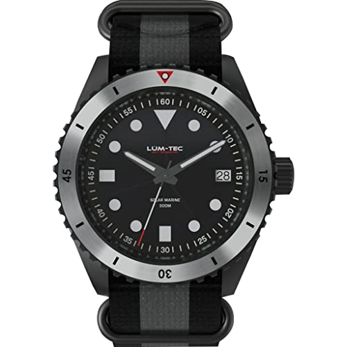 Lum-Tec Ltsol-Sm2 Solar Marine 2 Watch #TOP3