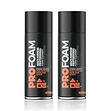 ProFoam For Kitchen Hob and Oven (PACK OF TWO); Multipuprose Professional Foam Cleaner For Grill, Induction Stove, Safe for Glass and Ceramic 400ml Made in the UK