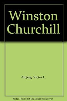 Hardcover Winston Churchill Book
